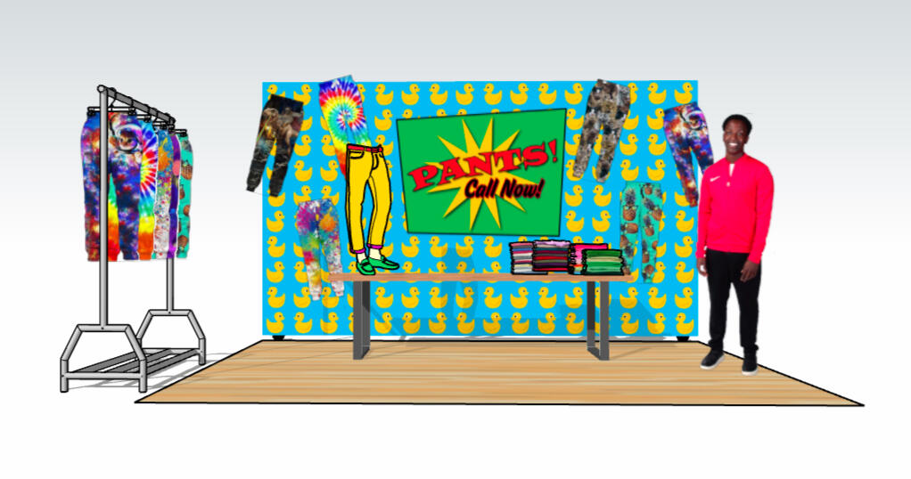 Veggie Tales TV Set Concept Veggie Tales TV Set Concept