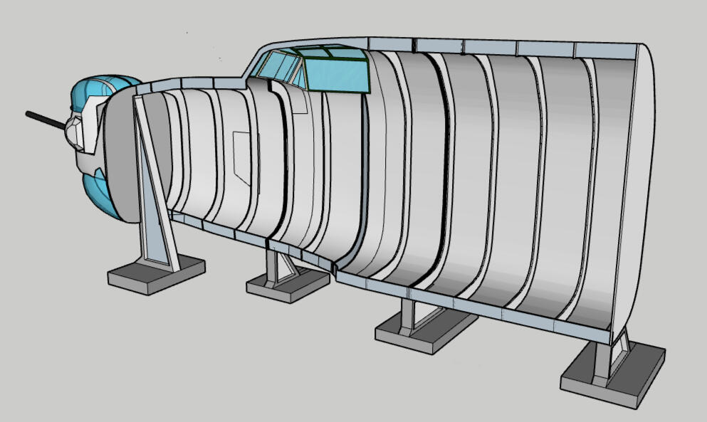 B-24 Museum Display Concept