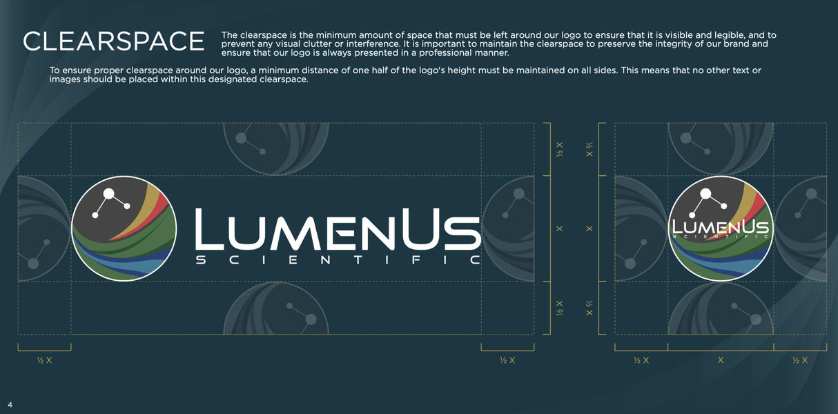 LumenUs Scientific Branding