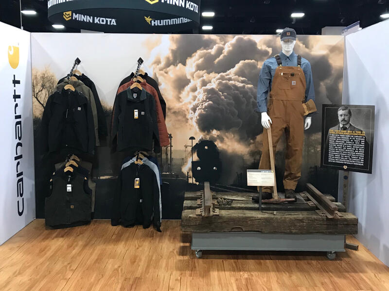 Carhartt Trade Show Display
