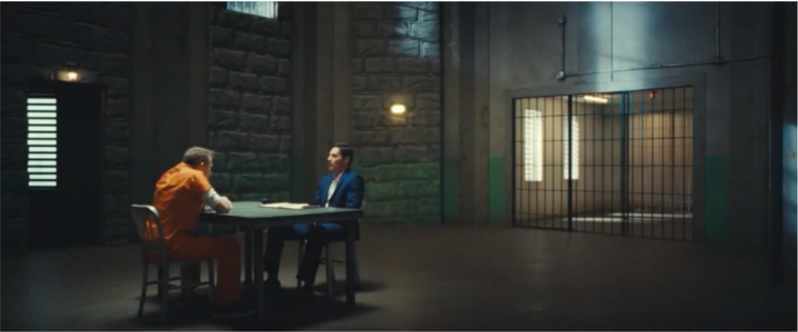 Nefarious Prison Film Set - Movie Still