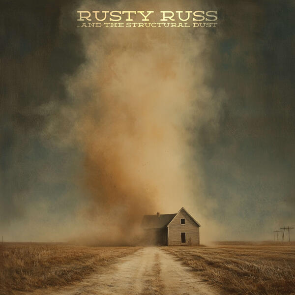 Rusty Russ Country Album Cover Rusty Russ Country Album Cover