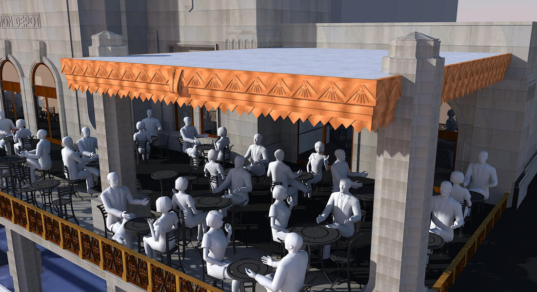 Art Deco Dining Experience