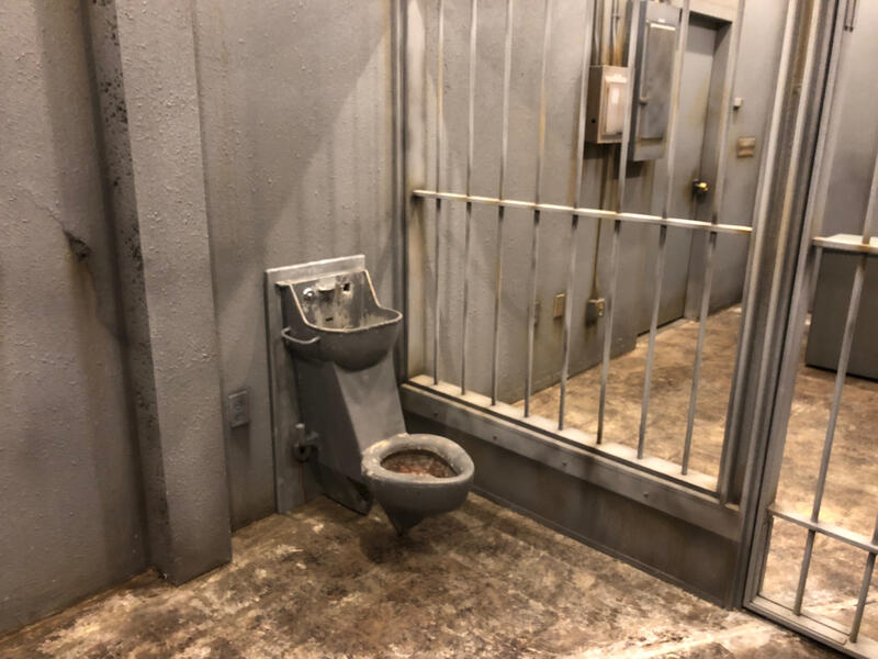 Jail Film Set